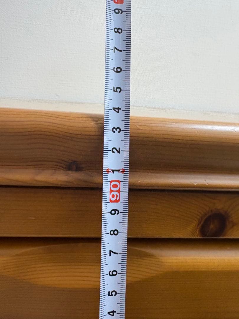 カントリー　チェスト　パイン材　無垢材　ビンテージ　リビングチェスト