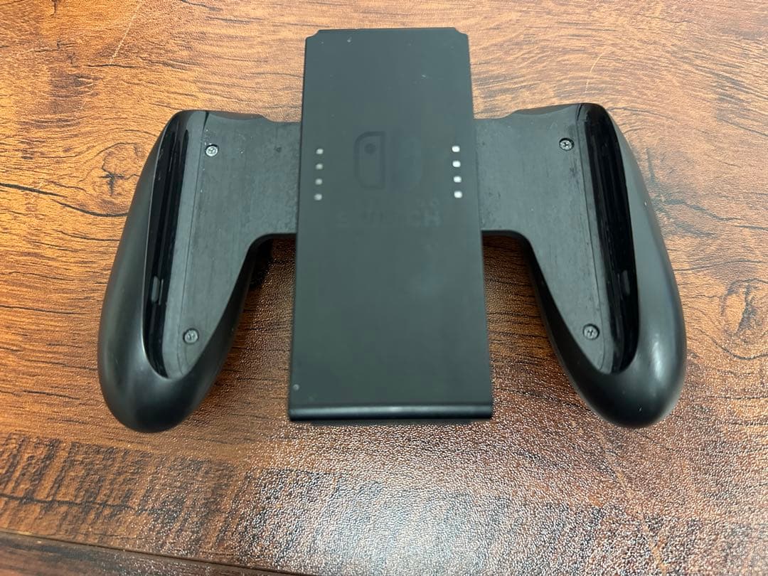 ★動作品★Nintendo Switch本体ネオンカラーセット 保護フィルム割れ