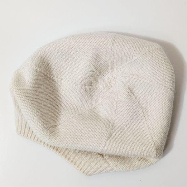 メゾン キャリー MAISON CARREE カシミヤ ベレー帽