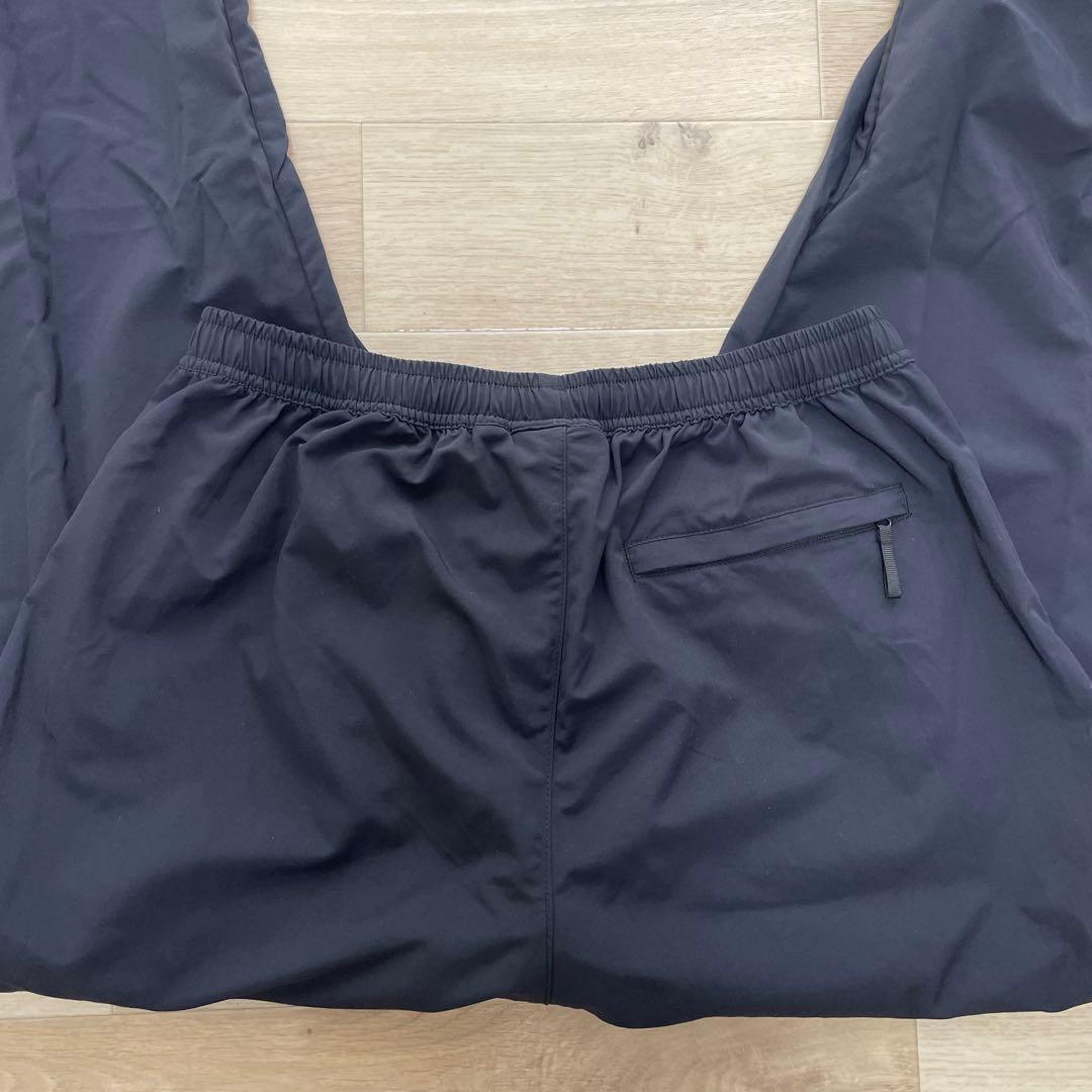 supreme contrast zip warm up pant M 【美品】