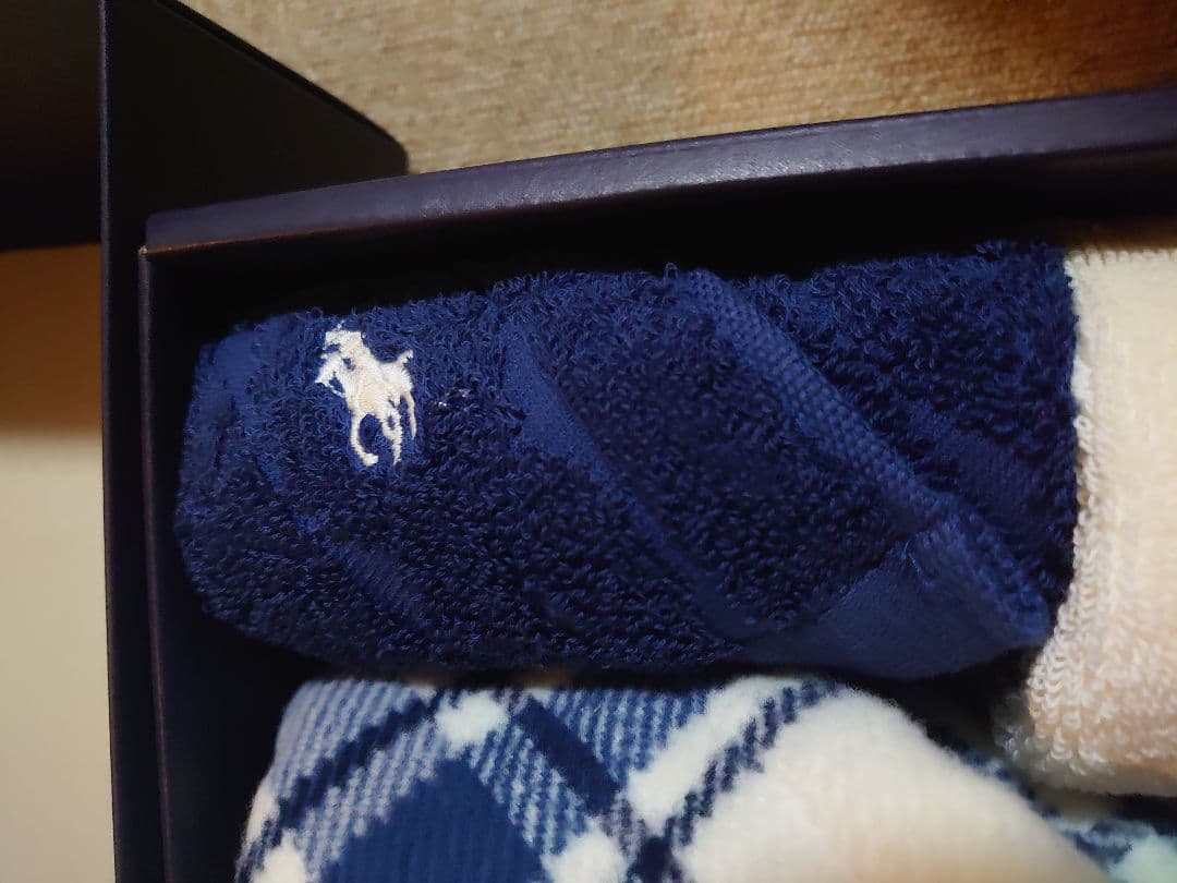 ★未使用品★ラルフローレン ホーム コットンブランケット 140×200