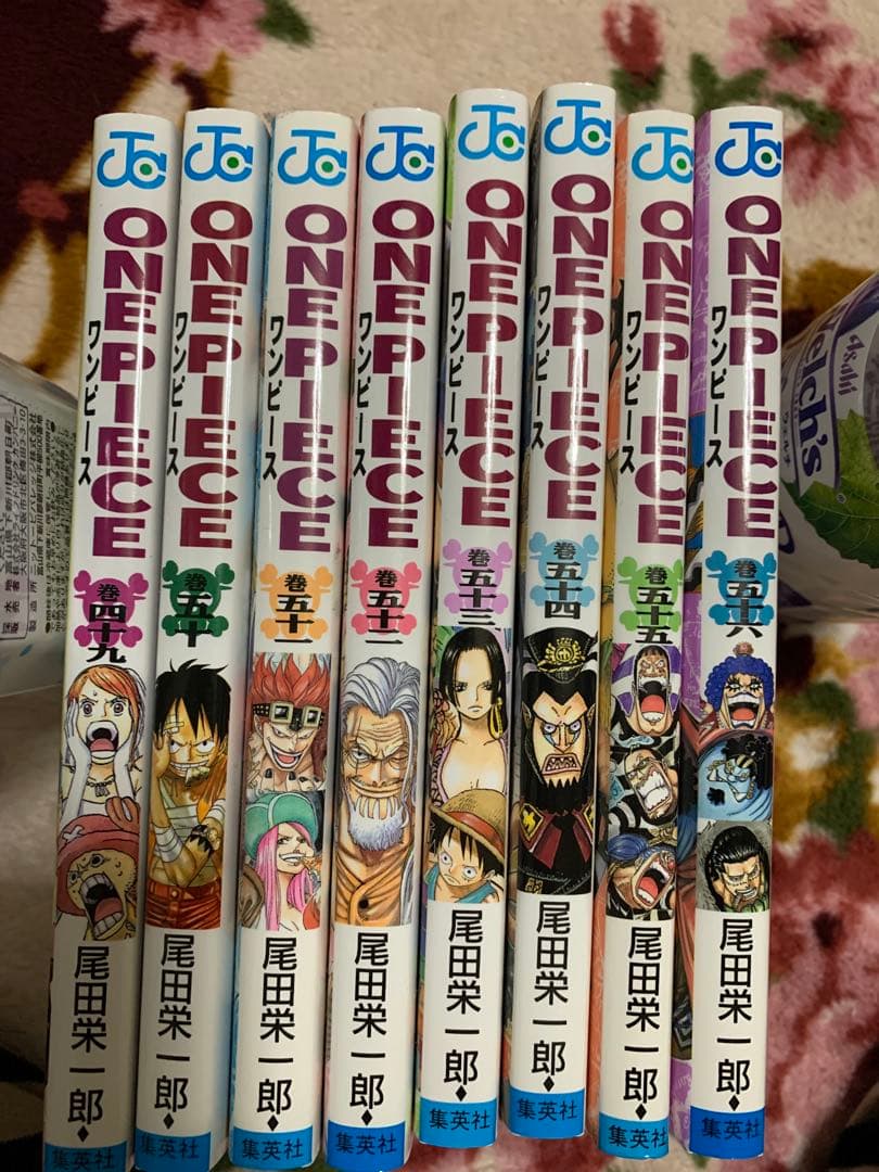 ONE PIECE 全9巻セット 尾田栄一郎　49巻〜56 巻