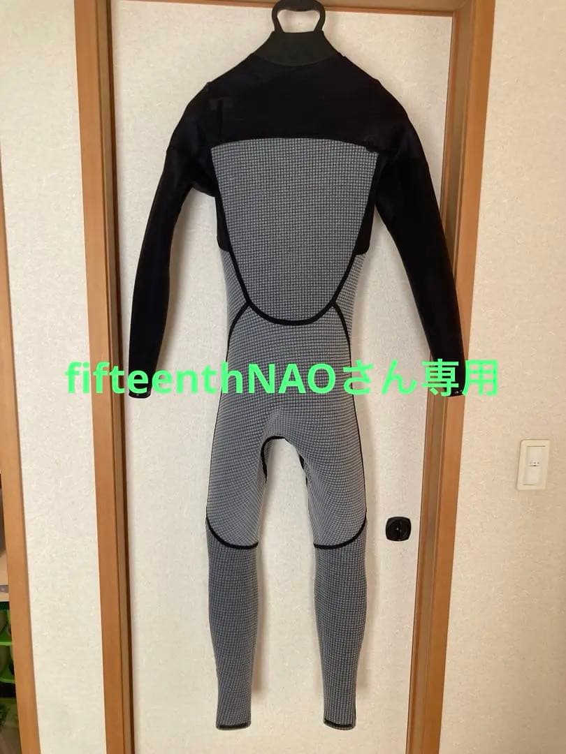 値下げ:ウェットスーツ セミドライ 4/3mm MTサイズ身長175〜180前後