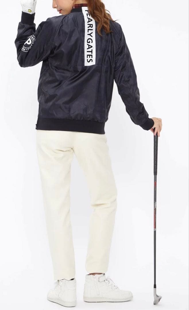 パーリーゲイツ　タフレックス スニード<BIGチェック>