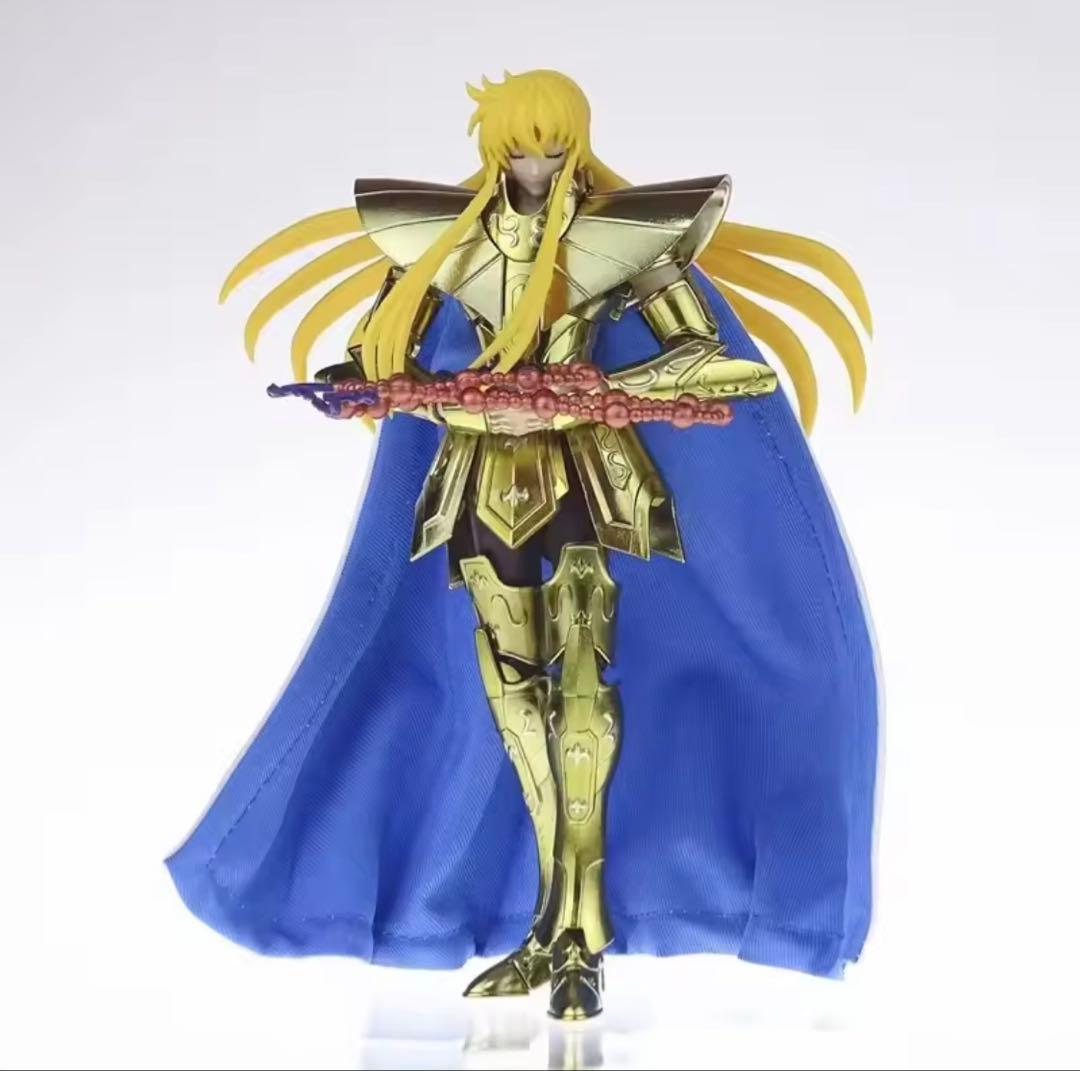 聖闘士聖衣神話EX 乙女座 バルゴアスミタ 海外製 聖闘士星矢 ロストキャンバス