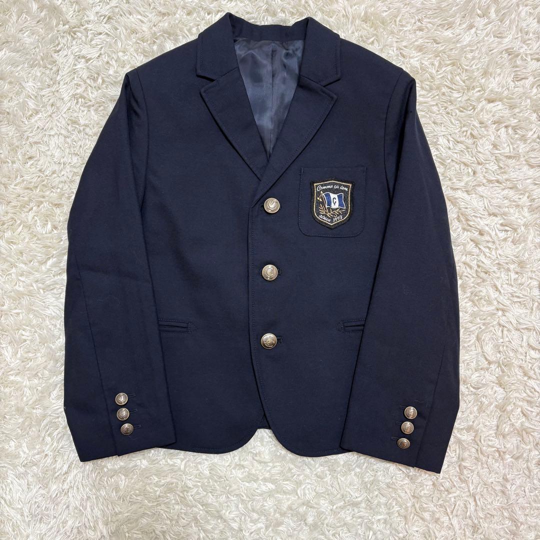 COMME CA ISM フォーマルスーツ 120