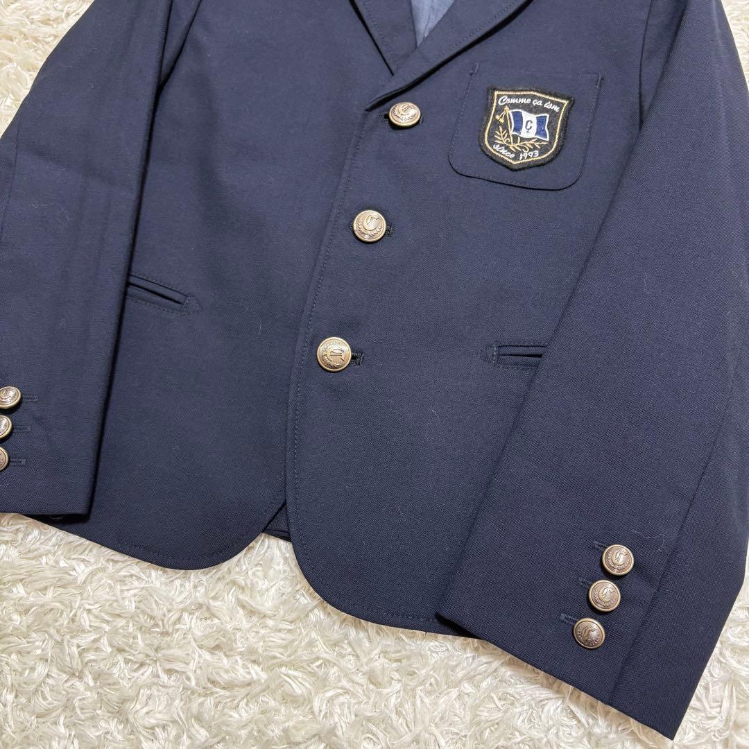 COMME CA ISM フォーマルスーツ 120