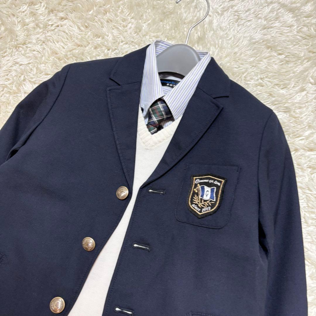 COMME CA ISM フォーマルスーツ 120