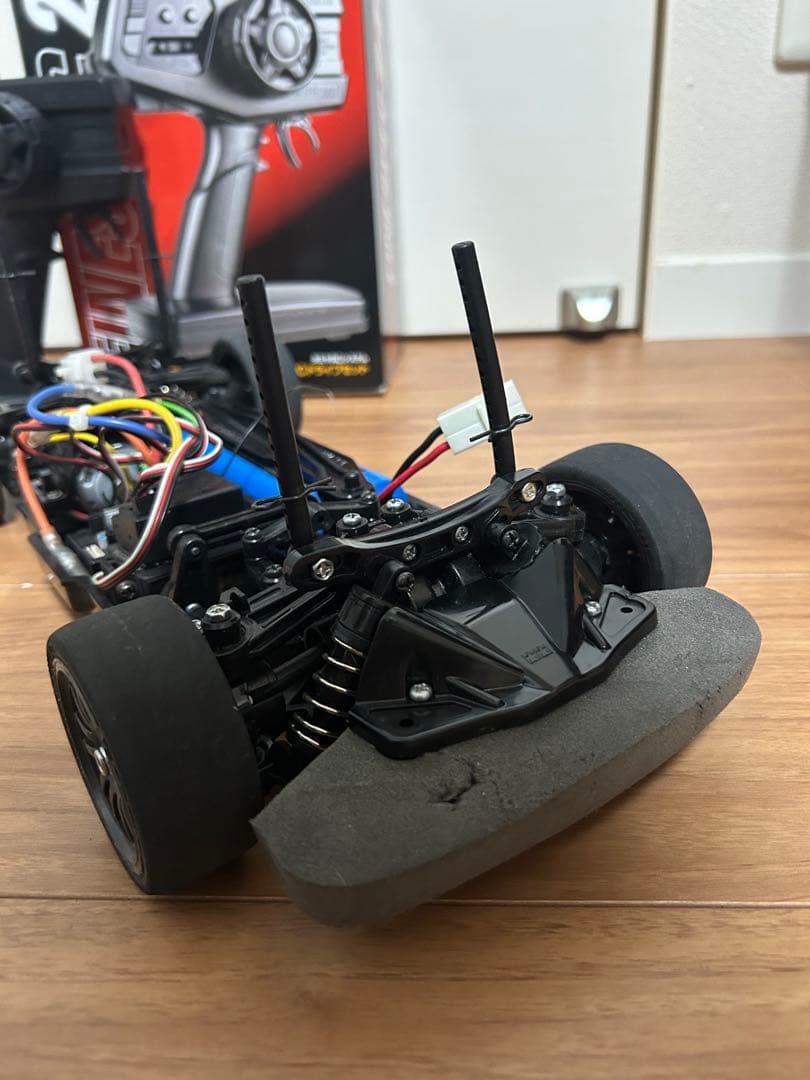 TAMIYA TT-02 シャーシ バッテリー コントローラーセット