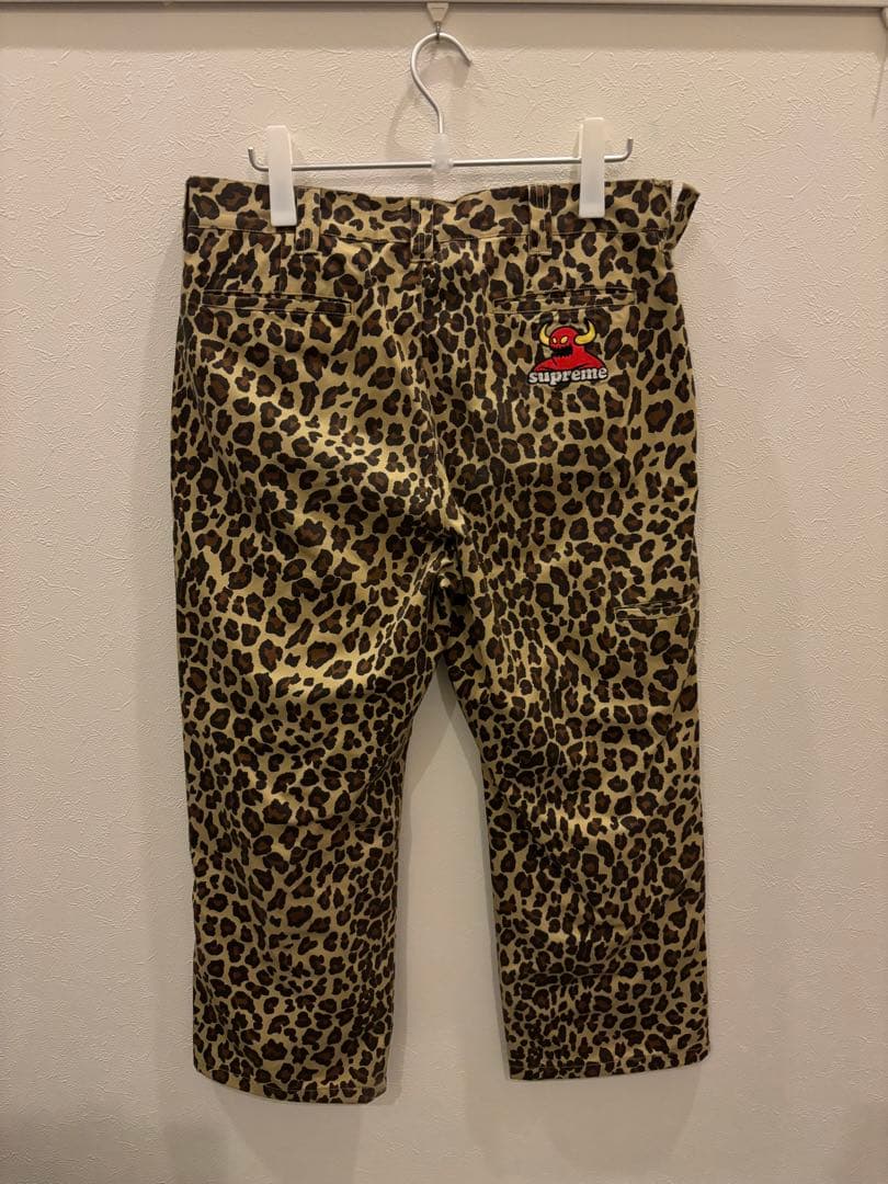 パンツ supreme 24ss toy machine chino pants 34