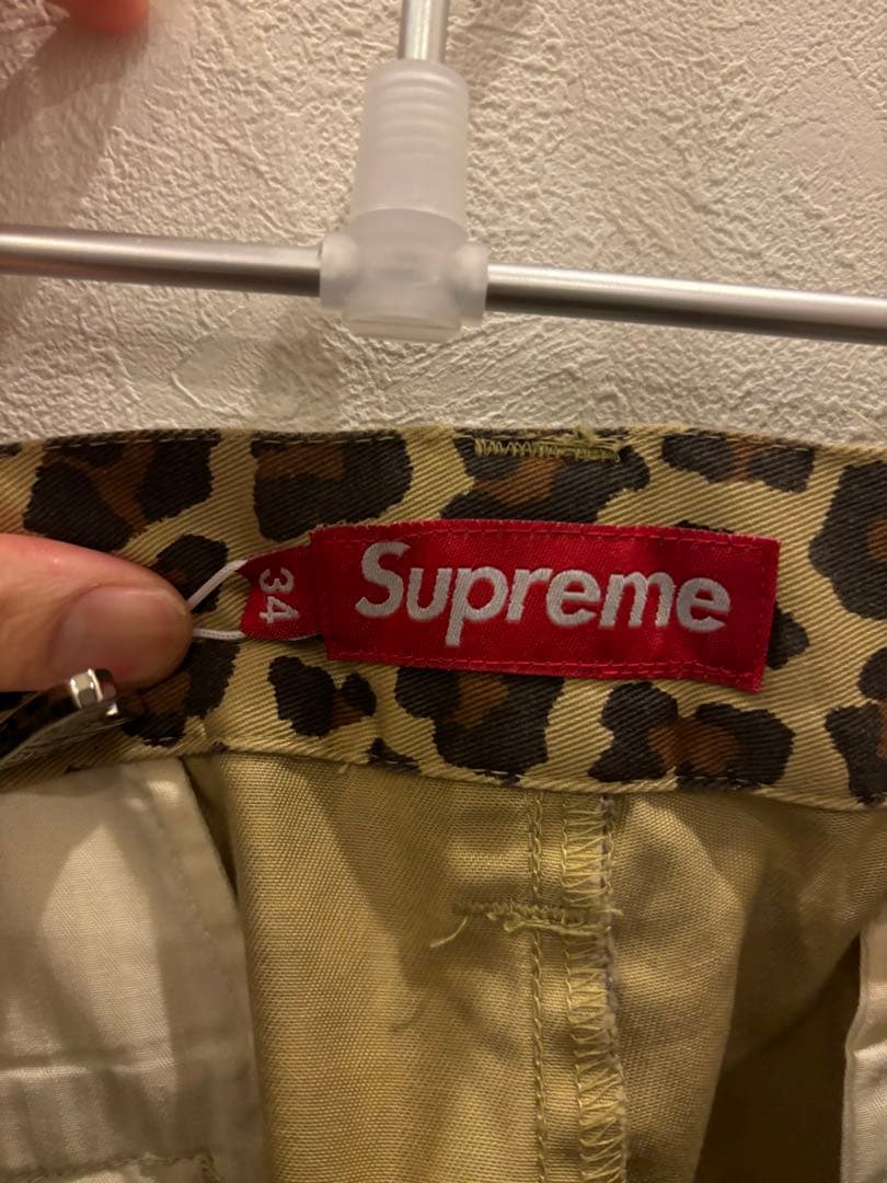 パンツ supreme 24ss toy machine chino pants 34