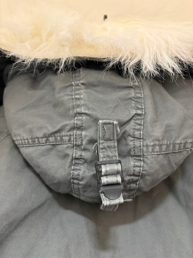 N-3B ミリタリージャケット 米軍　Mサイズ