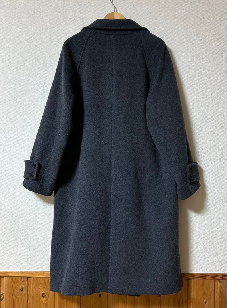 美品✨ジャーナルスタンダードrelume スーパーファインビーバースタンドコート