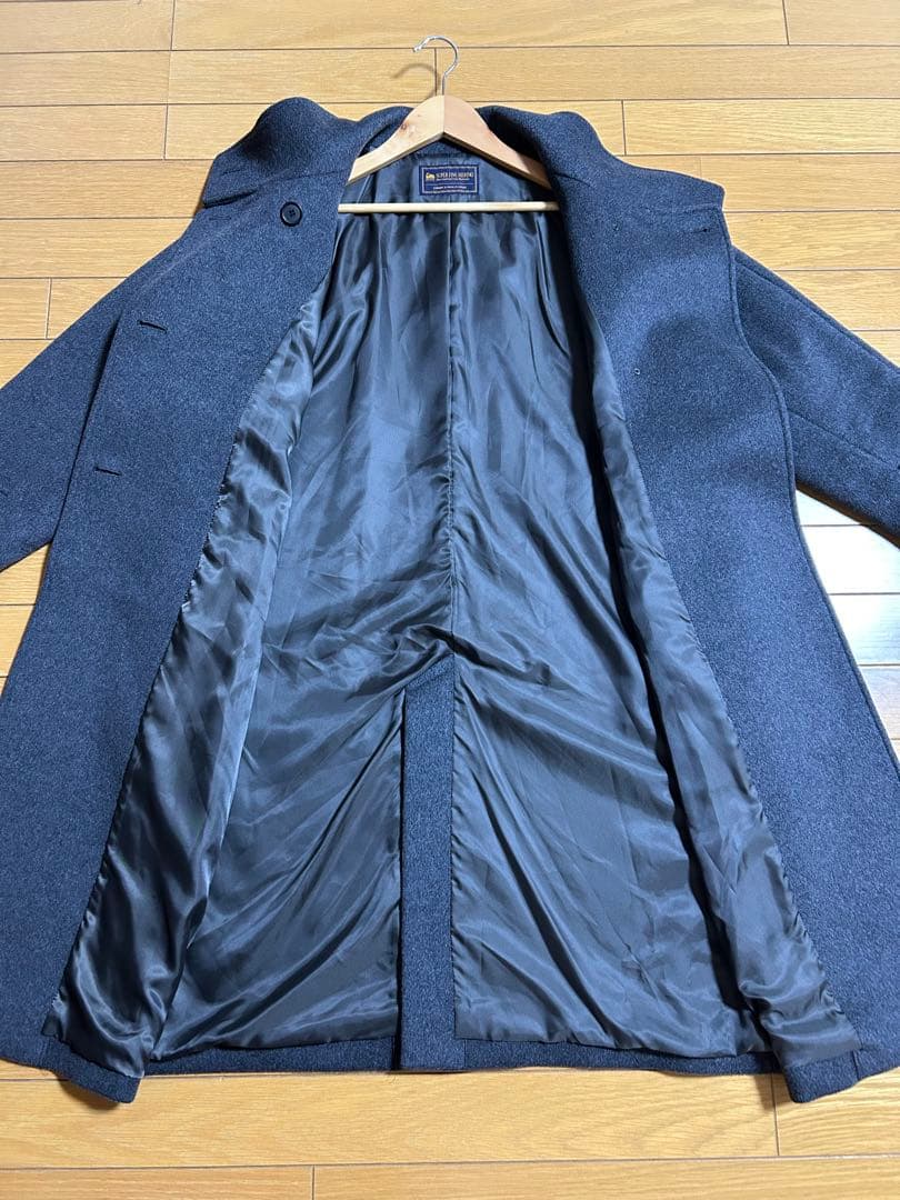 美品✨ジャーナルスタンダードrelume スーパーファインビーバースタンドコート