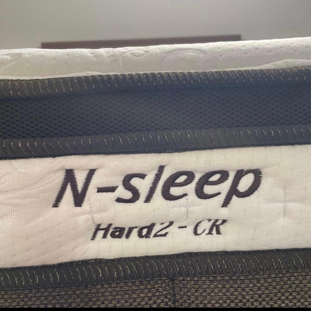 【送料込】ニトリ ダブルベッド マットレスのみ ※説明欄ご確認ください