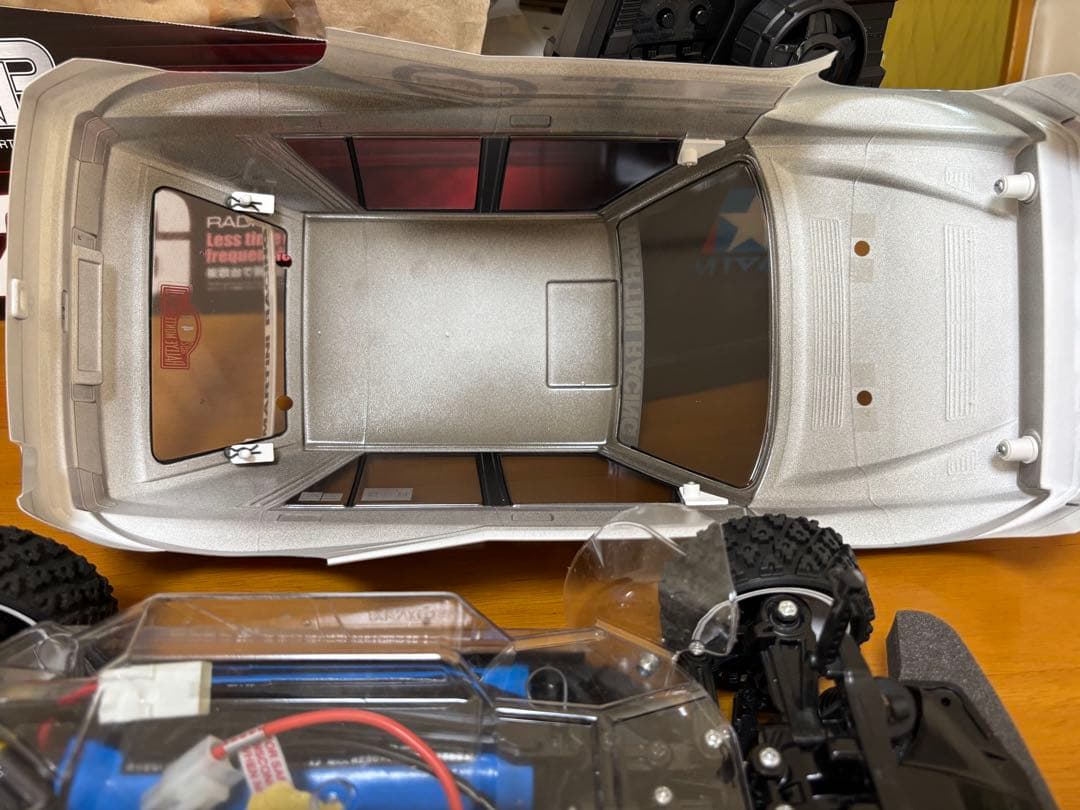 タミヤ　値下げ送料込み‼️TT-02 ランチア　Xカスタム多数　フルベア　社外サス