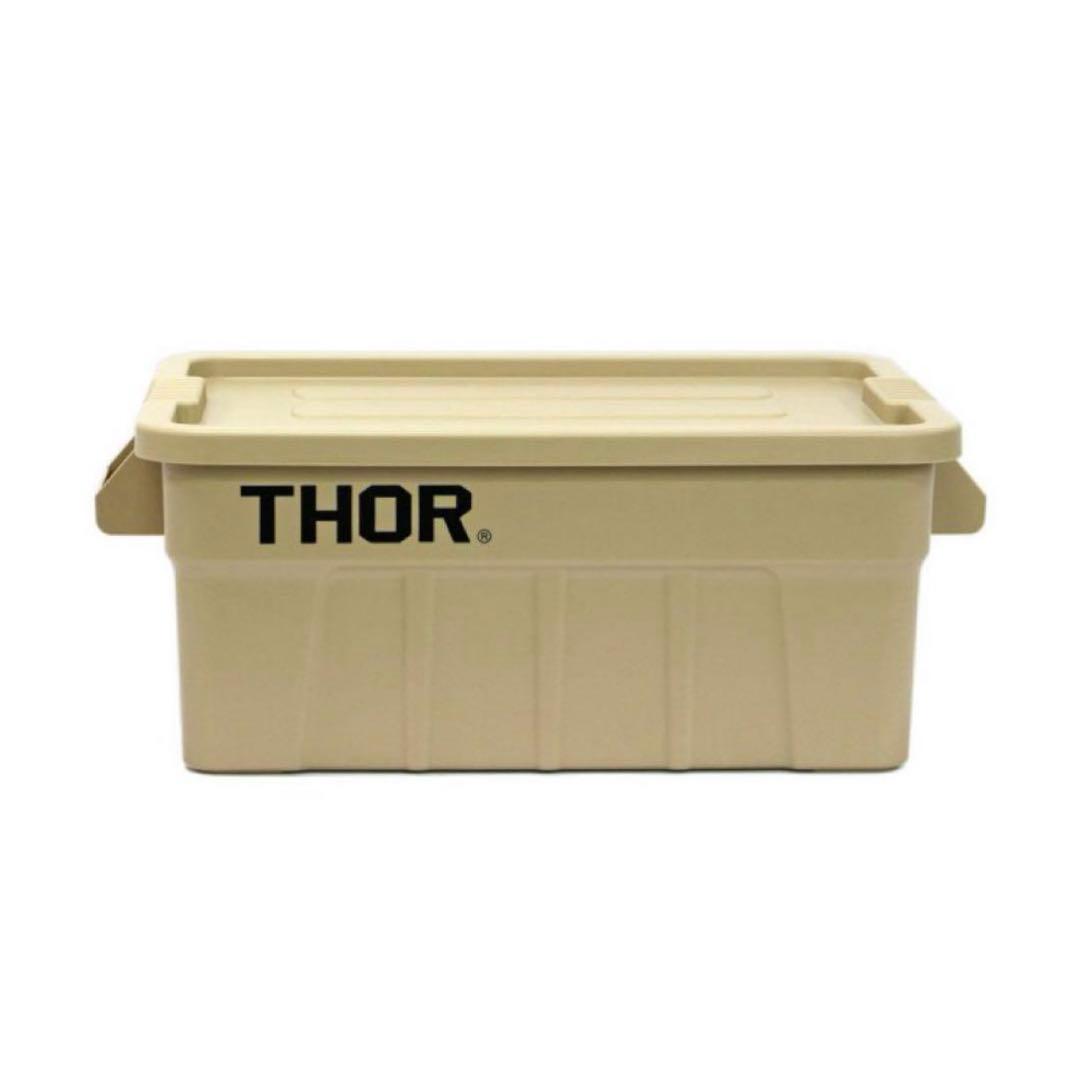 【激レア旧型】THOR(ソー) コンテナ 75・53 Lセット コヨーテ 完売品