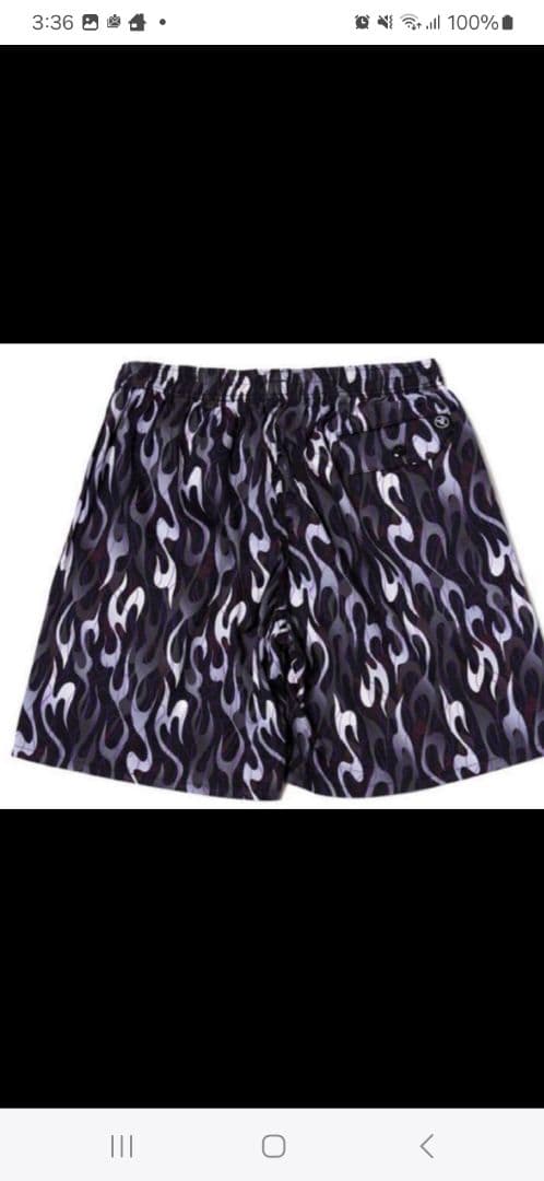 masseマシス ファイヤーショーツ 希少サイズ:M キムタク 長瀬