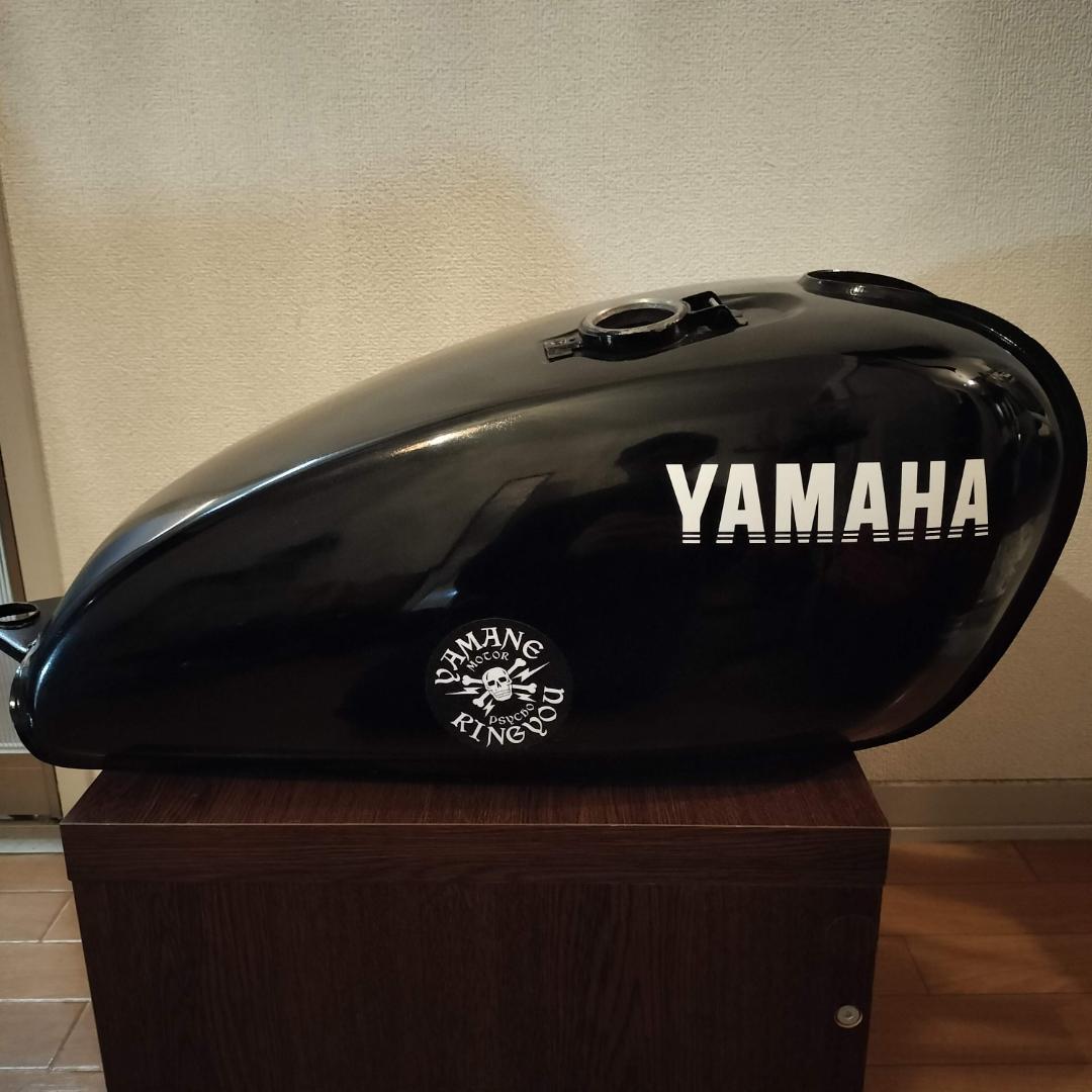 希少 YAMAHA SR400/500 初期型 ナロータンク