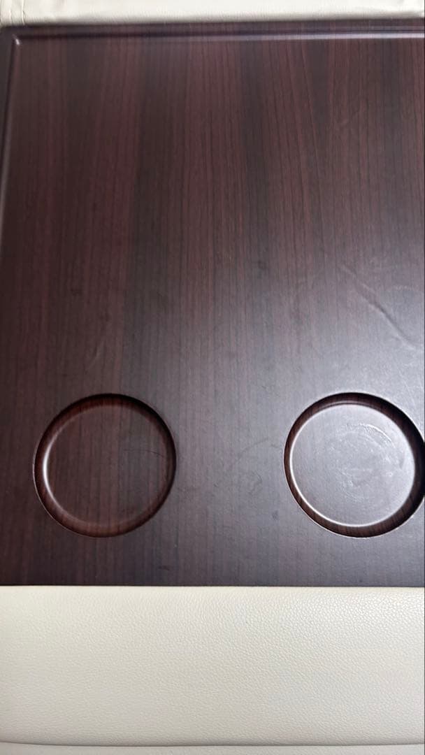 ニトリ 電動リクライニングソファ　3人掛けテーブル付※商品の説明確認してください