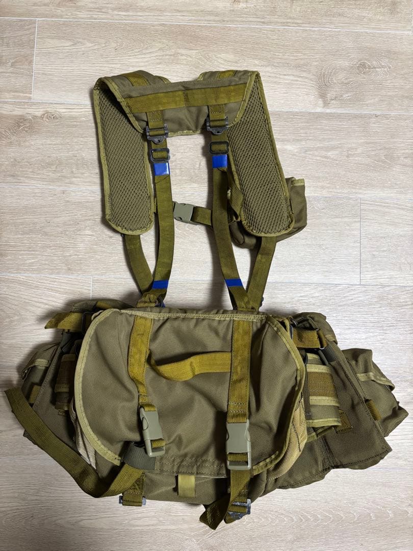 ぺ*ん様 ロシア装備 SSO/SPOSN 実物 SMERSH コンバットハーネス