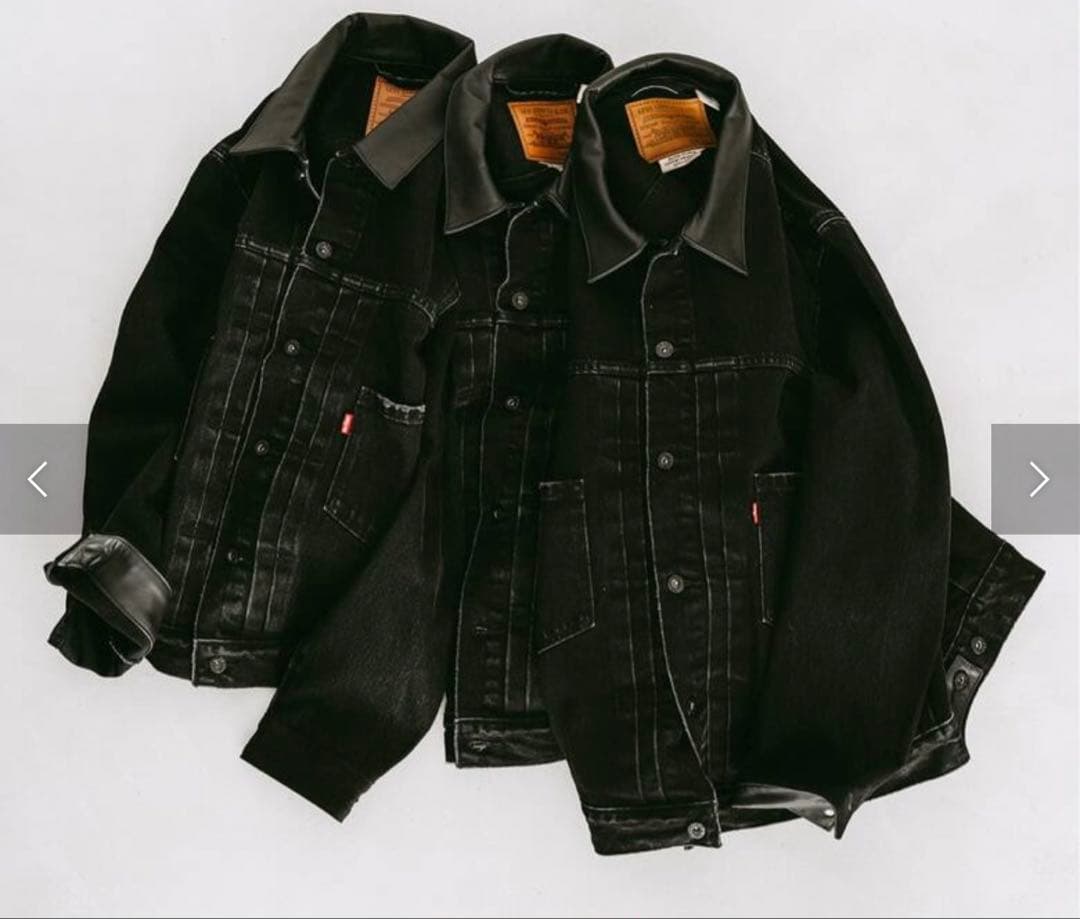 k*m様 levi's edifice別注 2nd トラッカージャケット S 美