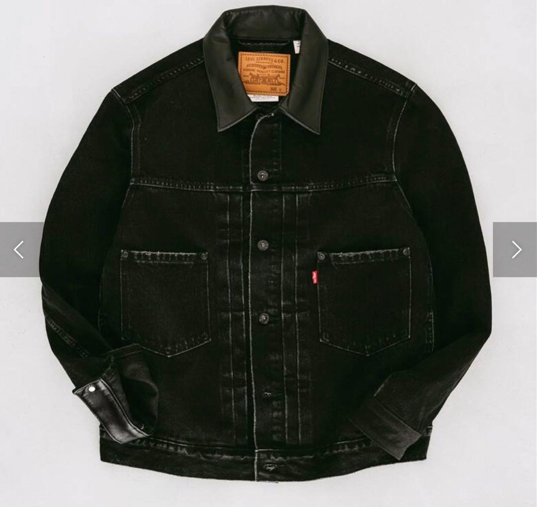 k*m様 levi's edifice別注 2nd トラッカージャケット S 美