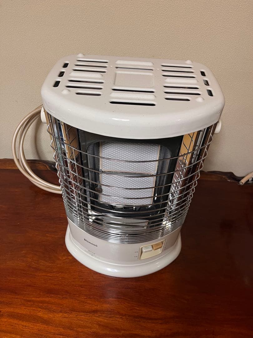 Rinnai ストーブ ホワイト