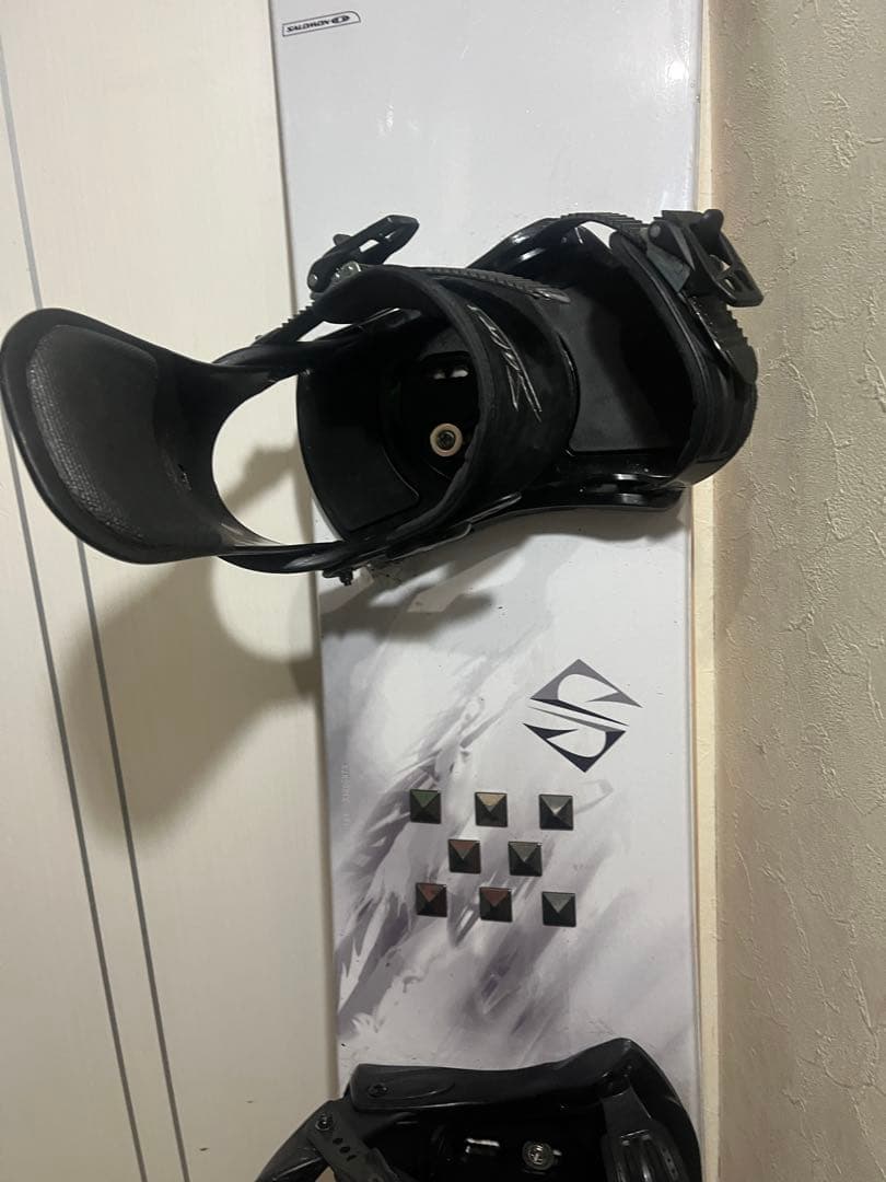 本日限定価格！初中級者向け！サロモン rude 141cm saberバイン