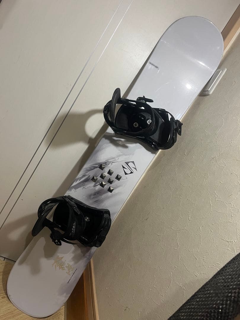 本日限定価格！初中級者向け！サロモン rude 141cm saberバイン