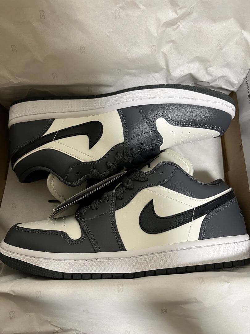 靴 Nike air jordan 1 low wmns 27cm