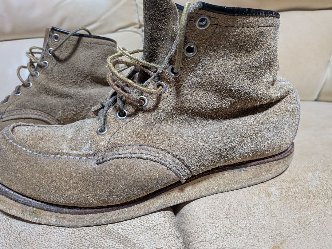 砂*糖様 レッドウィング　8173 四角犬タグ　27.5センチ程