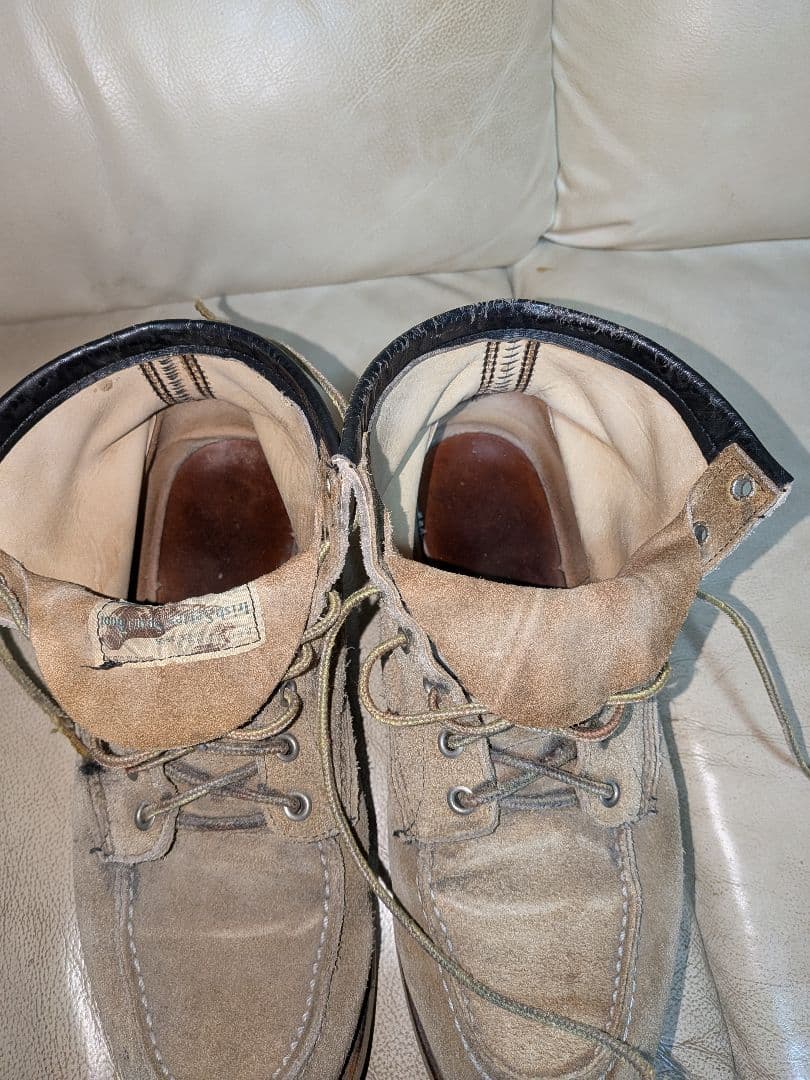 砂*糖様 レッドウィング　8173 四角犬タグ　27.5センチ程