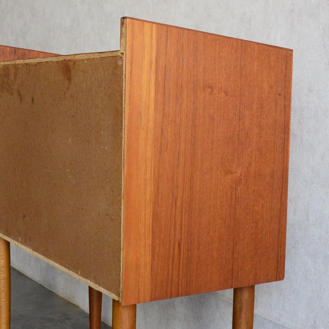 デンマーク 北欧ヴィンテージ チーク ３段 チェスト 北欧家具 サイドチェスト