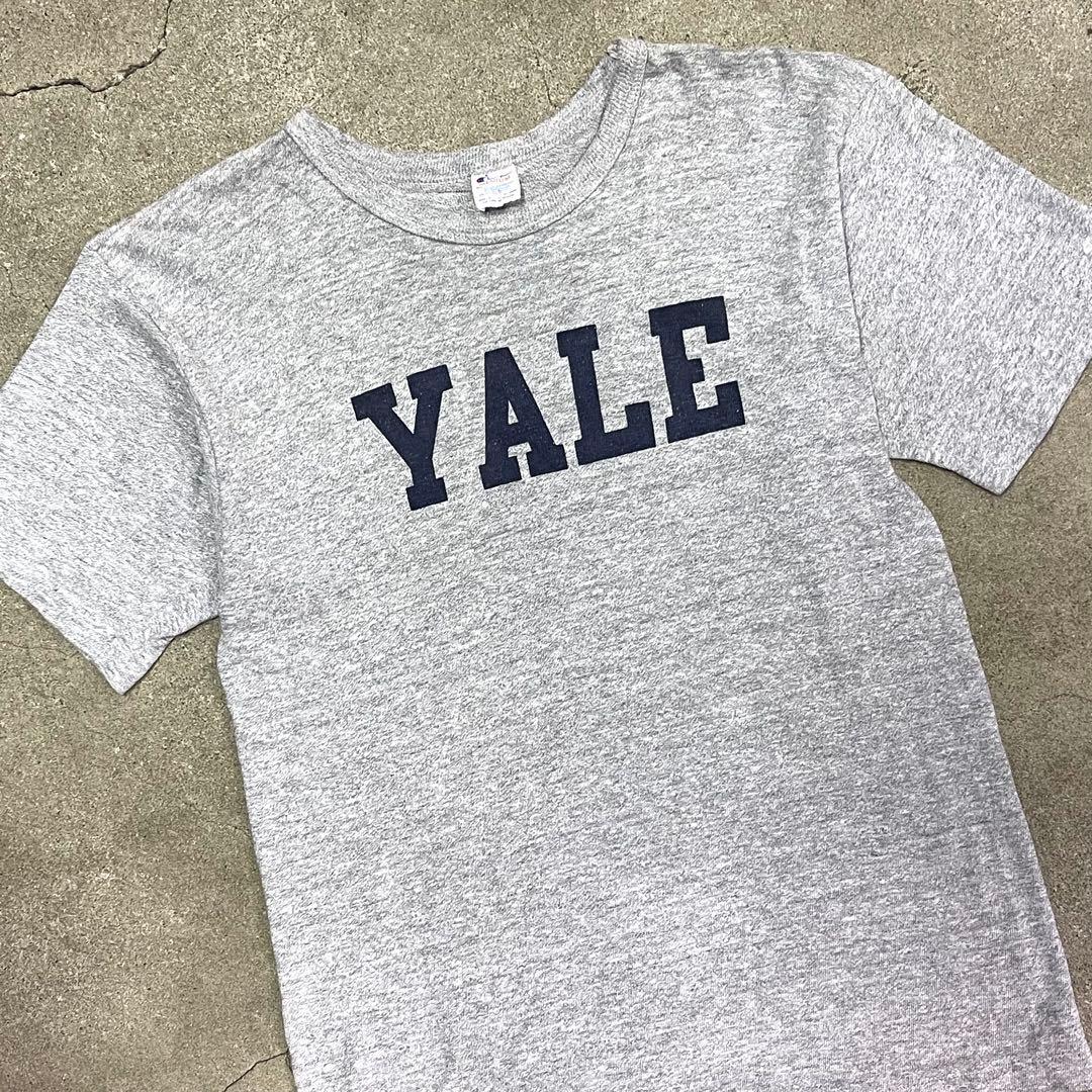 80s Champion YALE トリコタグ ヴィンテージ Tシャツ