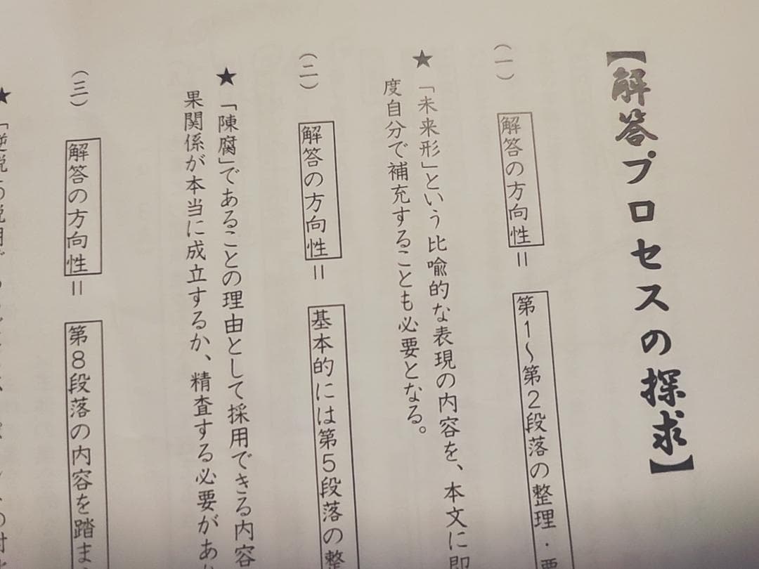 東進　林修先生による東大特進東大現代文通年分フルセット　駿台　河合塾　鉄緑会