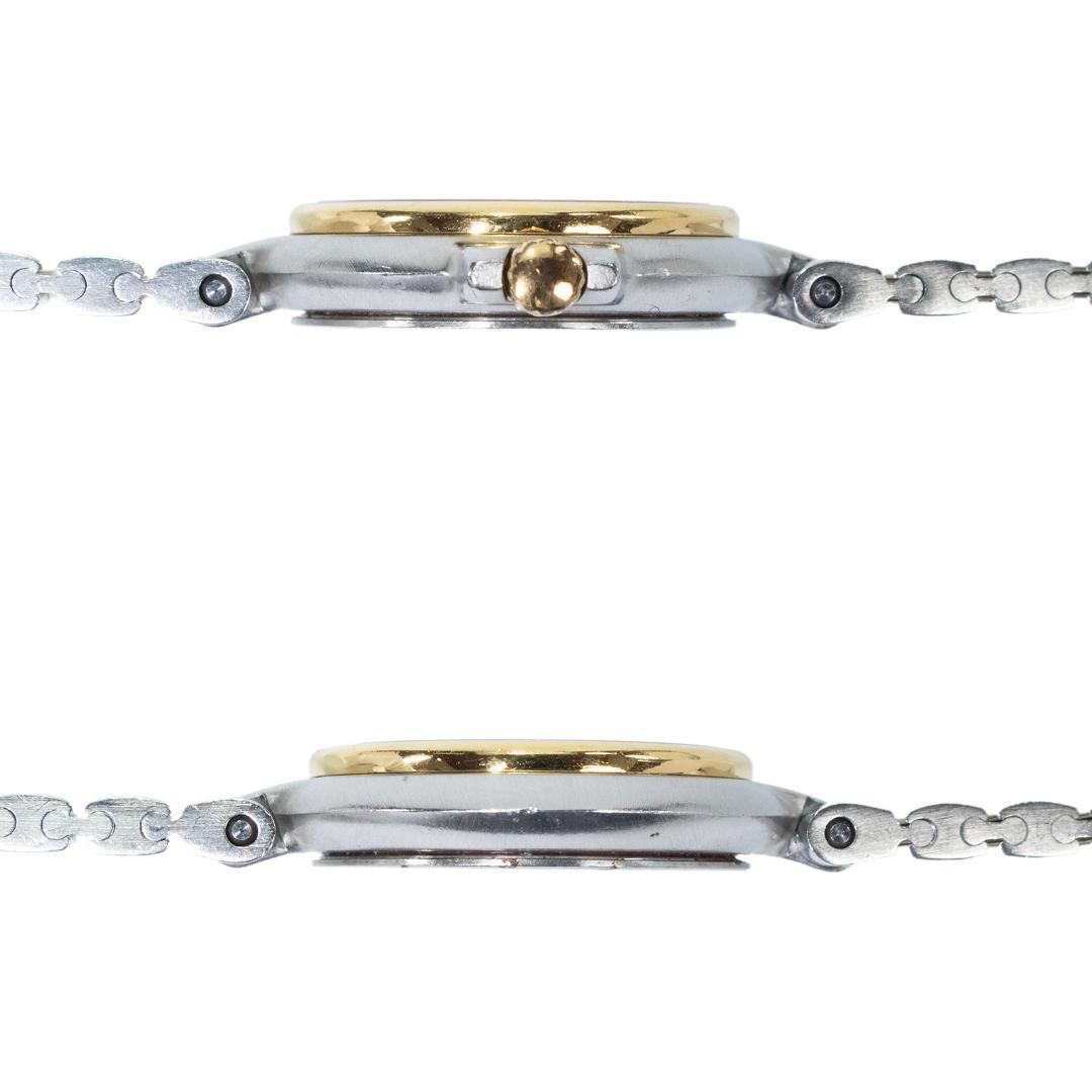 ダンヒル 腕時計 レディース ミレニアム 白 ゴールド ロゴ マーク シンプル