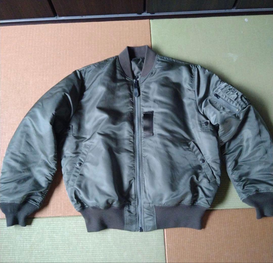 ゆった　WAIPER ALPHA 別注 MA-1