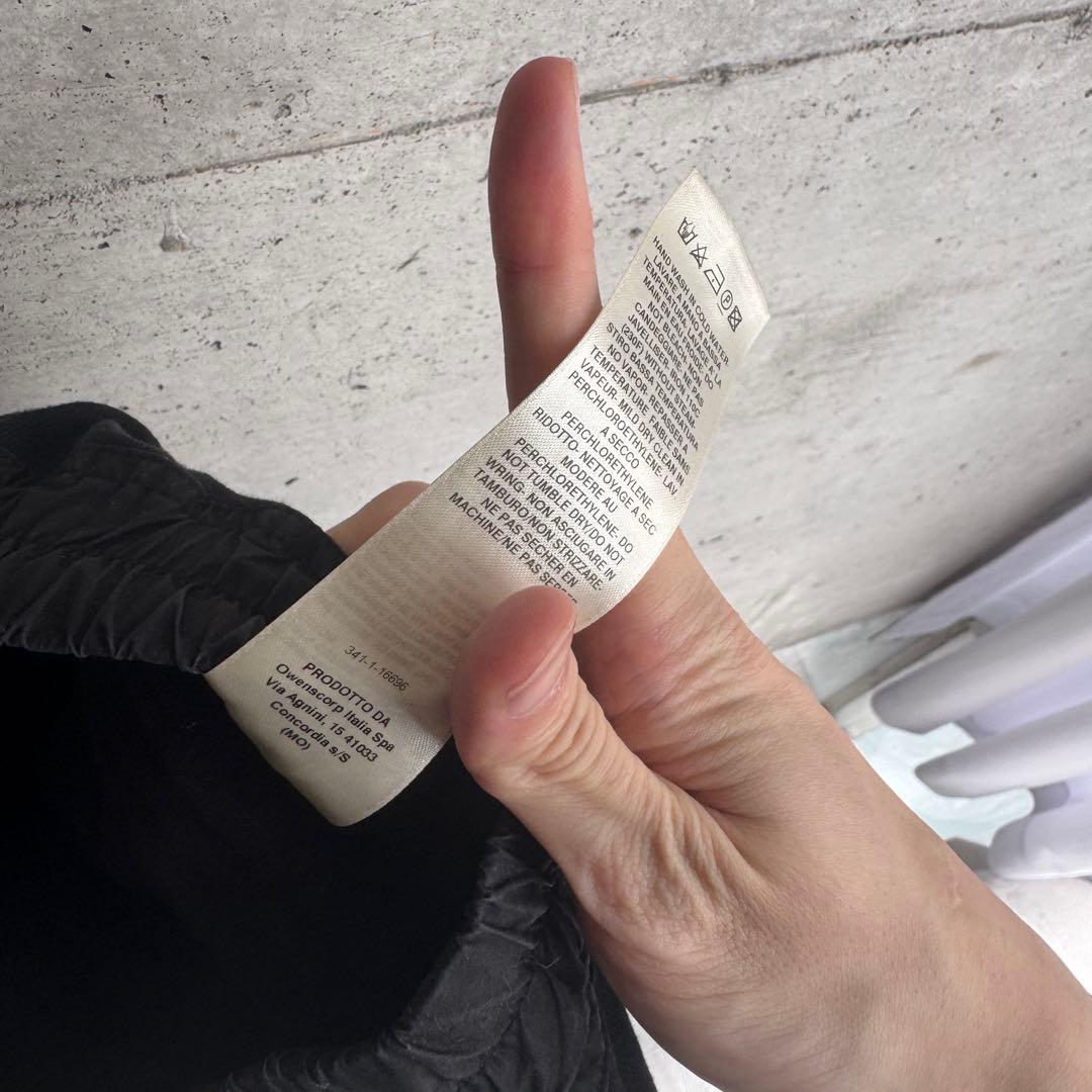 21FW Rick Owens MASTDON CARGO 48黒パンツ