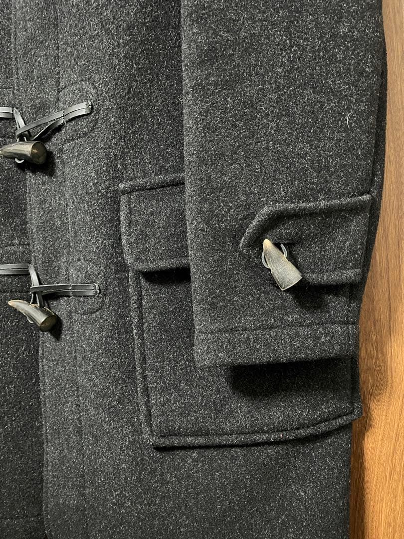 【値下げ】ダッフルコート グローバーオール ダークグレー M 状態よし