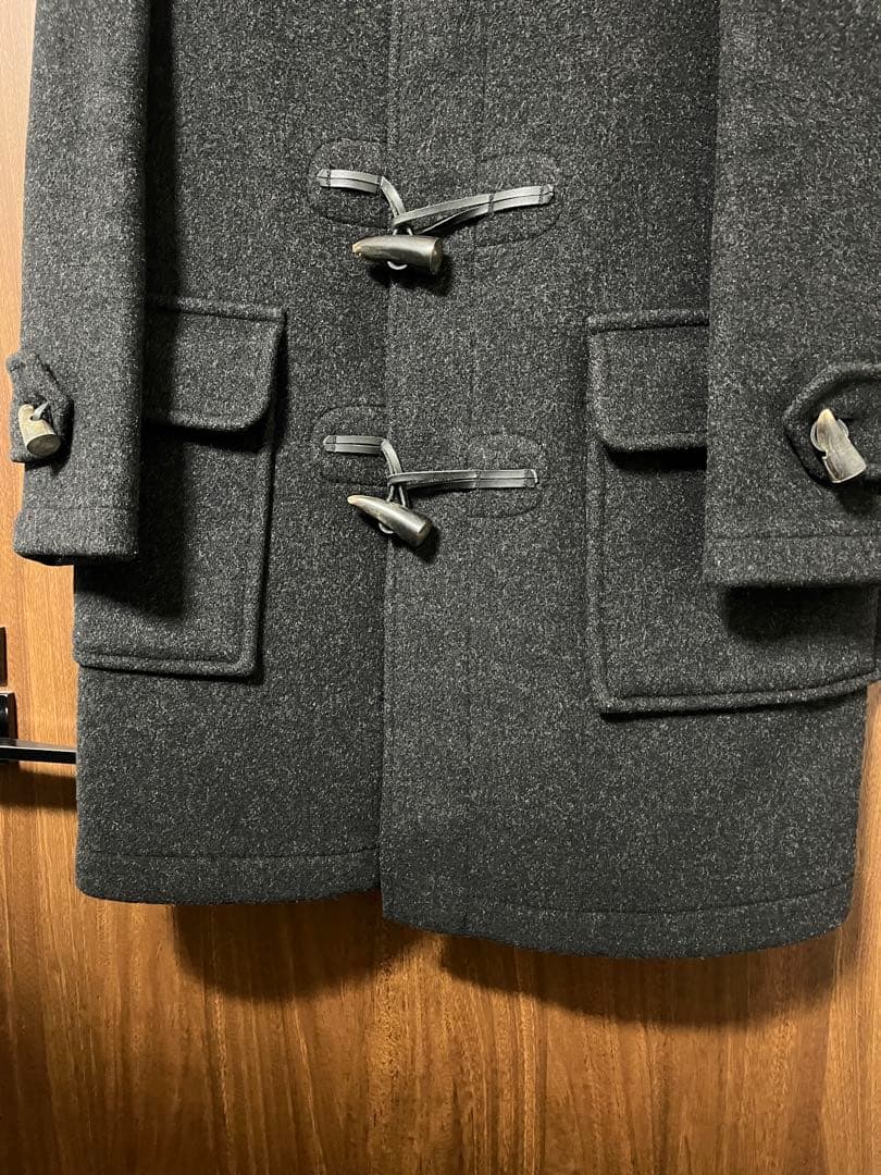 【値下げ】ダッフルコート グローバーオール ダークグレー M 状態よし