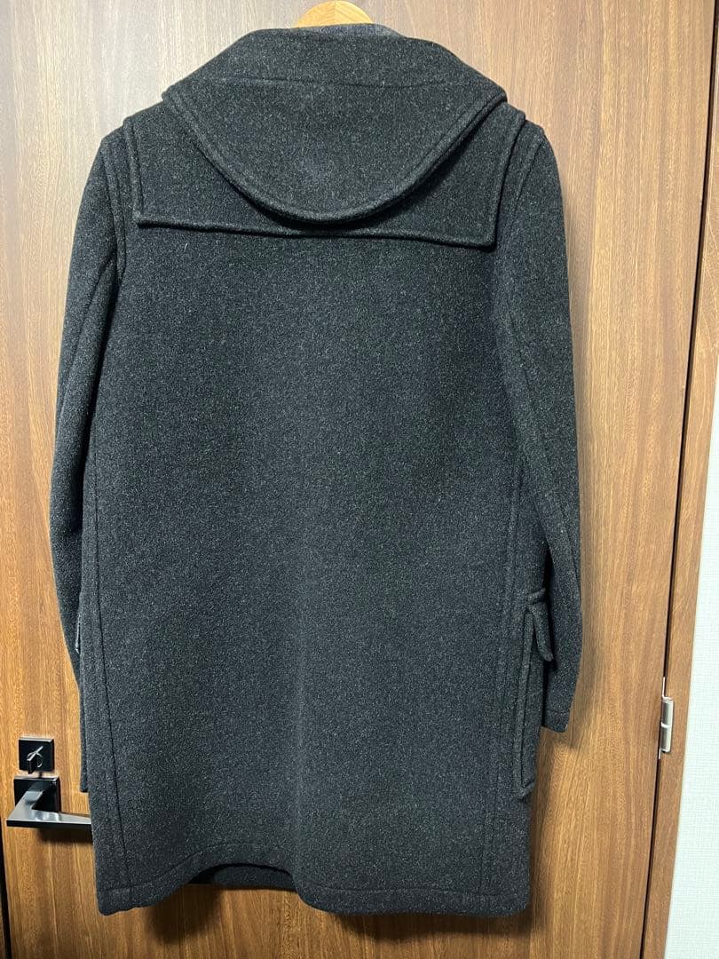 【値下げ】ダッフルコート グローバーオール ダークグレー M 状態よし