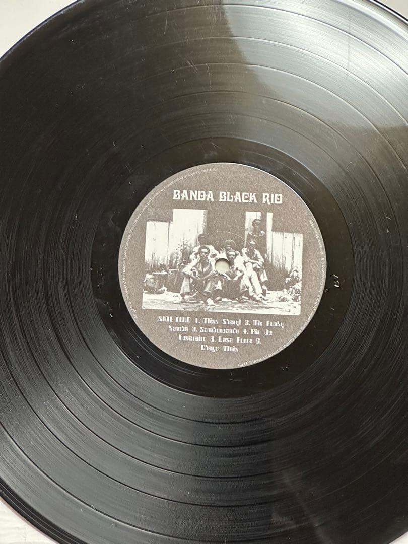 洋楽 THE BEST OF BANDA BLACK RIO