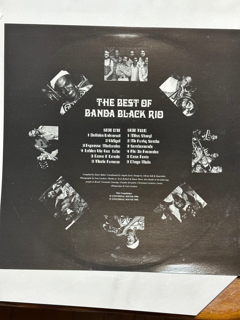 洋楽 THE BEST OF BANDA BLACK RIO