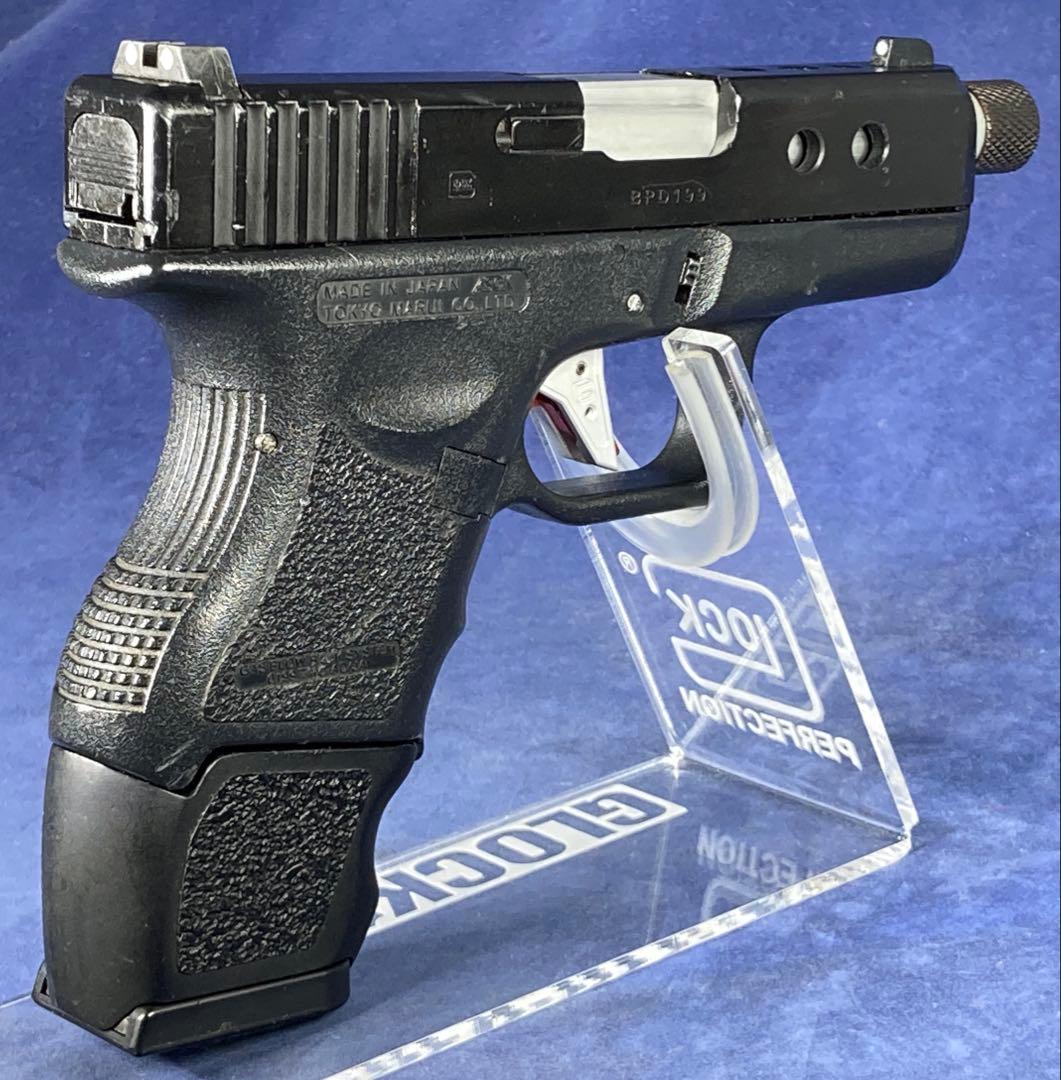 東京マルイ　グロック26カスタム① ガスブローバック　送料無料