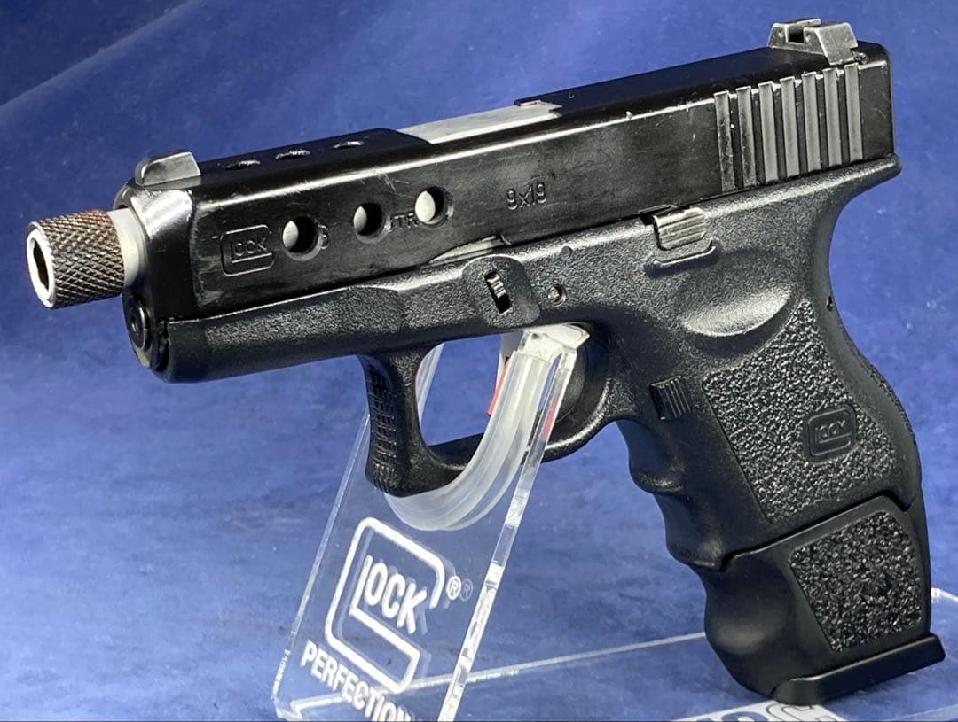 東京マルイ　グロック26カスタム① ガスブローバック　送料無料