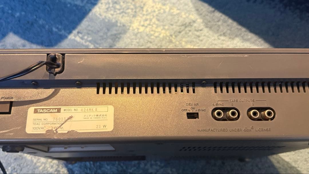 TASCAM MTR PORTASTUDIO 424MKII 本体のみ