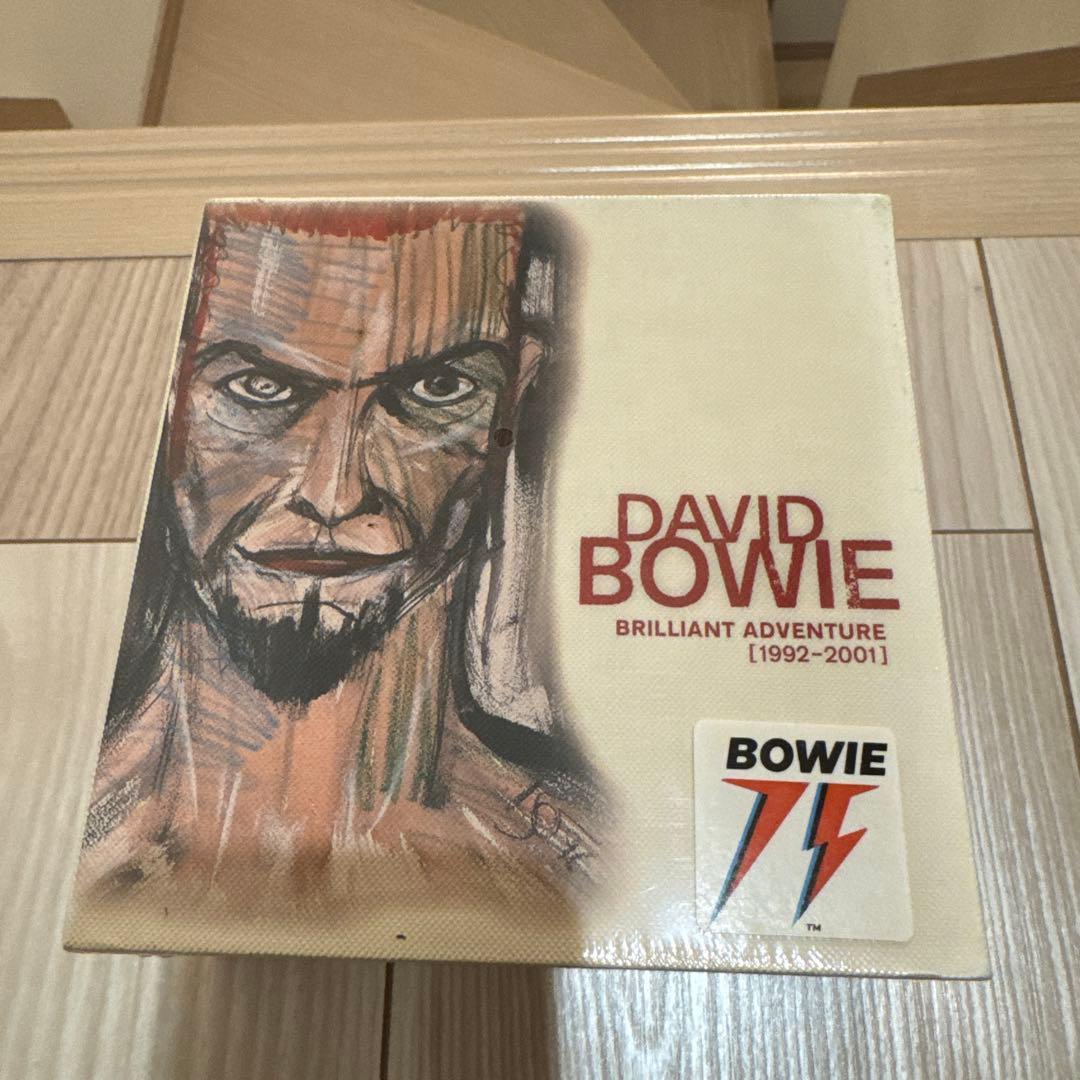 デヴィッド・ボウイ Brilliant Adventure CDボックスセット