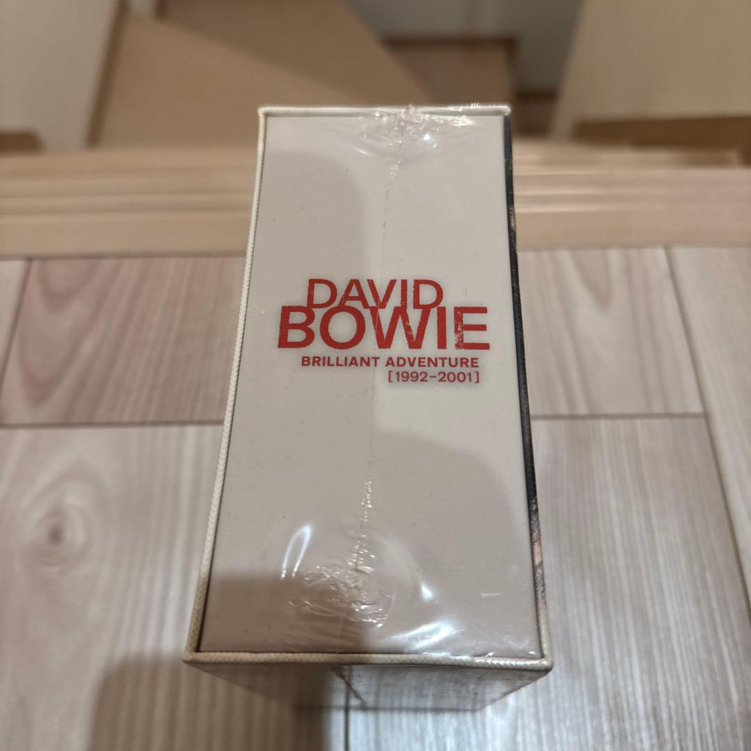 デヴィッド・ボウイ Brilliant Adventure CDボックスセット