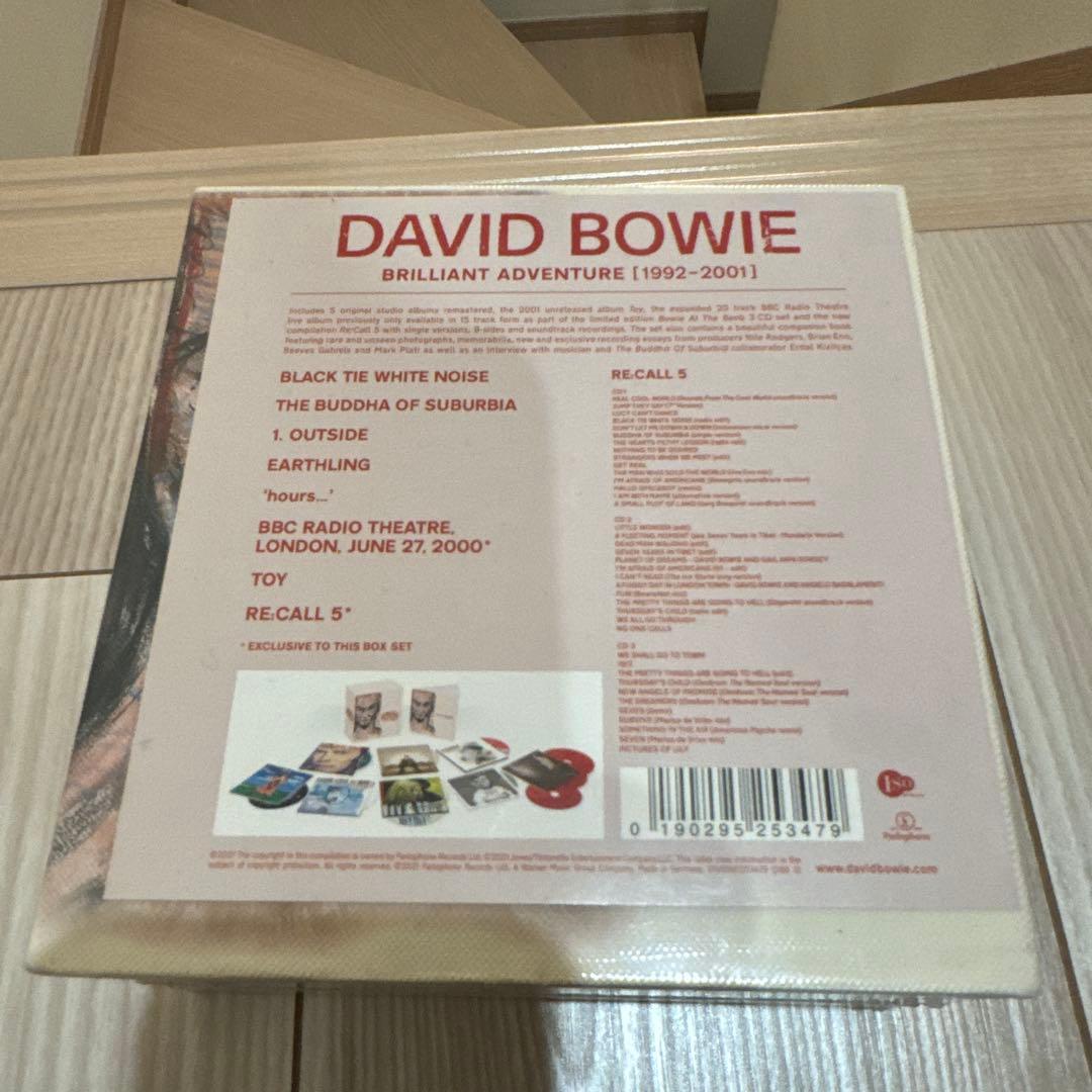 デヴィッド・ボウイ Brilliant Adventure CDボックスセット